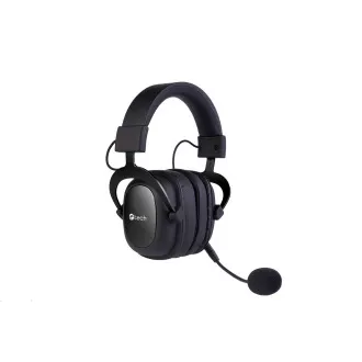 C-TECH ARCHON V2/Stereo/Jack/Wire/Black