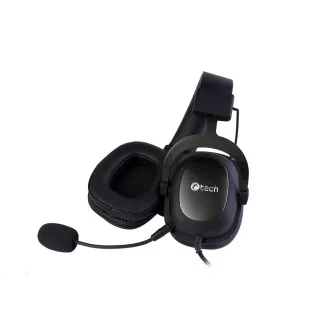 C-TECH ARCHON V2/Stereo/Jack/Wire/Black