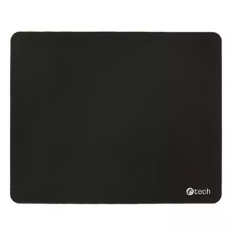 Podloga za miško C-TECH MP-03BK, tekstilna, 220x180mm, črna