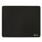 Podloga za miško C-TECH MP-03BK, tekstilna, 220x180mm, črna