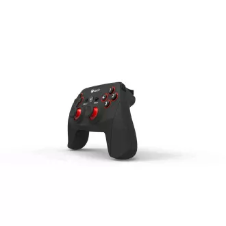 Gamepad C-TECH Khort za PC/PS3/Android, 2x analogni, X-vhod, vibracije, brezžični, USB