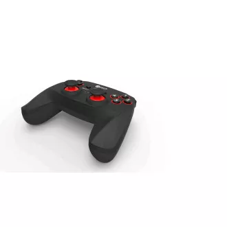 Gamepad C-TECH Khort za PC/PS3/Android, 2x analogni, X-vhod, vibracije, brezžični, USB