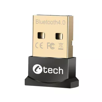 Bluetooth adapter C-TECH BTD-02, v 4.0, USB mini ključ Bluetooth adapter C-TECH BTD-02, v 4.0, USB mini ključ