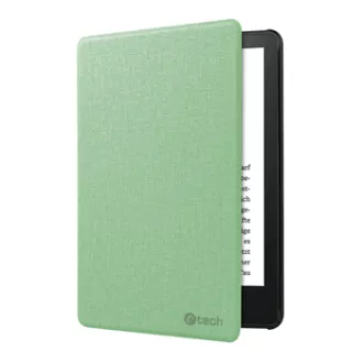 C-TECH PROTECT etui za Amazon Kindle TOUCH 2024, funkcija WAKE/SLEEP, trda vezava, AKC-22, matcha