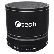 Zvočnik C-TECH SPK-08B, bluetooth, črn