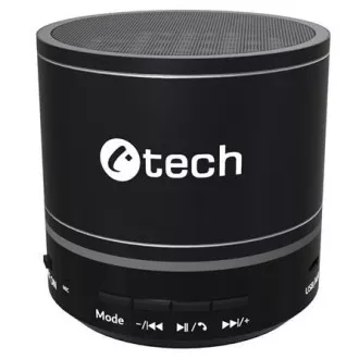 Zvočnik C-TECH SPK-08B, bluetooth, črn