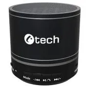 Zvočnik C-TECH SPK-08B, bluetooth, črn