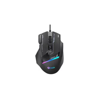 Gaming miška C-TECH Zyra (GM-16),7200 DPI, RGB, USB