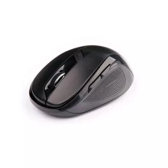 C-TECH Miška WLM-02/Ergonomska/optična/desnoročna/1 600 DPI/Wireless USB/črna C-TECH Miška WLM-02/Ergonomska/optična/desnoročna/1 600 DPI/Wireless USB/črna