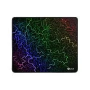 Gaming podloga za miško C-TECH ANTHEA ARC, barvna, za igranje iger, 320x270x4mm, zašiti robovi