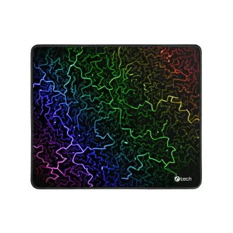 Gaming podloga za miško C-TECH ANTHEA ARC, barvna, za igranje iger, 320x270x4mm, zašiti robovi Gaming podloga za miško C-TECH ANTHEA ARC, barvna, za igranje iger, 320x270x4mm, zašiti robovi