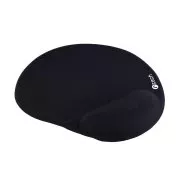 C-TECH MPG-03 gelska podloga za miško, črna, 240x220mm