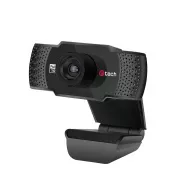 Spletna kamera C-TECH CAM-11FHD, 1080P, mikrofon, črna