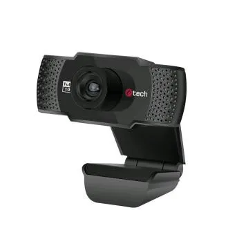 Spletna kamera C-TECH CAM-11FHD, 1080P, mikrofon, črna Spletna kamera C-TECH CAM-11FHD, 1080P, mikrofon, črna