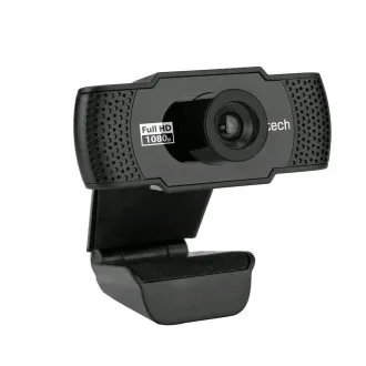 Spletna kamera C-TECH CAM-11FHD, 1080P, mikrofon, črna Spletna kamera C-TECH CAM-11FHD, 1080P, mikrofon, črna