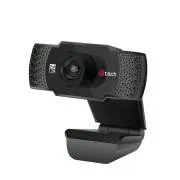 Spletna kamera C-TECH CAM-11FHD, 1080P, mikrofon, črna