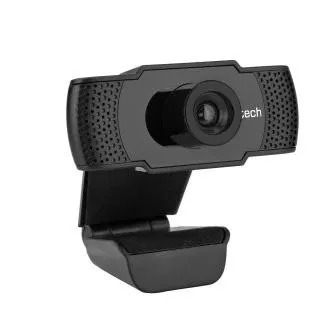 Spletna kamera C-TECH CAM-07HD, 720P, mikrofon, črna Spletna kamera C-TECH CAM-07HD, 720P, mikrofon, črna