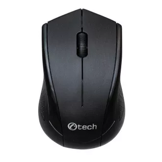 C-TECH WLM-07/Office/Optical/1 200 DPI/Wireless USB/Black
