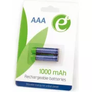 GEMBIRD NiMH polnilne baterije AAA 1000mAh 2pcs