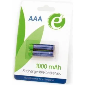 GEMBIRD NiMH polnilne baterije AAA 1000mAh 2pcs GEMBIRD NiMH polnilne baterije AAA 1000mAh 2pcs