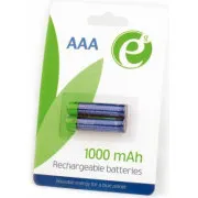 GEMBIRD NiMH polnilne baterije AAA 1000mAh 2pcs