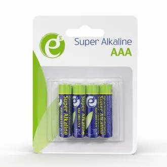 GEMBIRD AAA alkalne baterije 4ks GEMBIRD AAA alkalne baterije 4ks