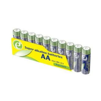 GEMBIRD super alkalne baterije AA 10 kosov GEMBIRD super alkalne baterije AA 10 kosov