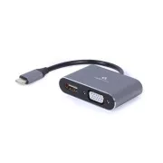 Gembird USB-C/HDMI, adapter VGA