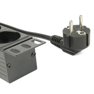 Gembird PDU 8 priključkov, 1U, 16 A, 3m Gembird PDU 8 priključkov, 1U, 16 A, 3m