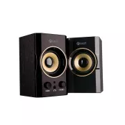 C-TECH SPK-11/Stereo/5W/črna