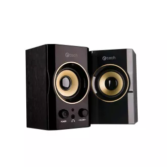 C-TECH SPK-11/Stereo/5W/črna