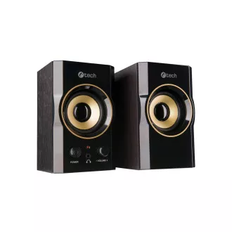 C-TECH SPK-11/Stereo/5W/črna