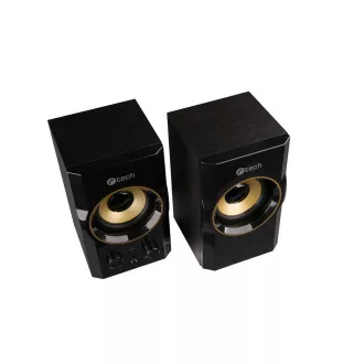 C-TECH SPK-11/Stereo/5W/črna