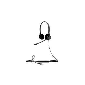 Jabra BIZ 2300/Stereo/USB/Wire/črna