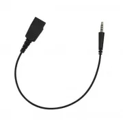 Kabel za slušalke Jabra - govorni, Jack-QD