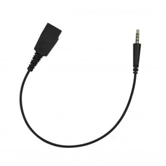 Kabel za slušalke Jabra - govorni, Jack-QD