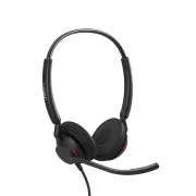 Jabra Engage 40/Stereo/ANC/USB/Žična/Črna