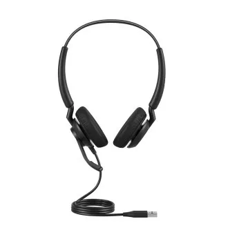 Jabra Engage 40/Stereo/ANC/USB/Žična/Črna