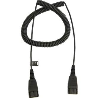 Jabra Podaljševalni kabel, QD-QD, 0,5-2 m, navit Jabra Podaljševalni kabel, QD-QD, 0,5-2 m, navit