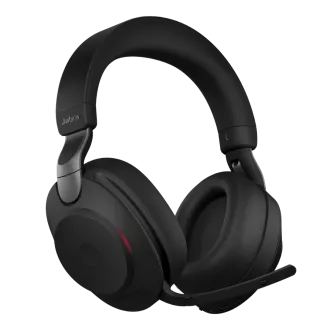 Jabra Evolve2 85/Stereo/ANC/BT/Wireless/MS/Stand/Black
