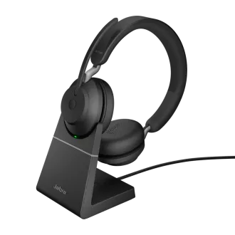 Jabra Evolve2 65/Stereo/USB/BT/Wireless/Stand/Black Jabra Evolve2 65/Stereo/USB/BT/Wireless/Stand/Black