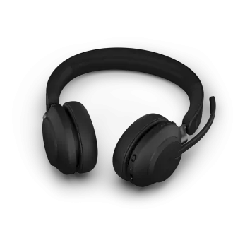 Jabra Evolve2 65/Stereo/USB/BT/Wireless/Stand/Black Jabra Evolve2 65/Stereo/USB/BT/Wireless/Stand/Black