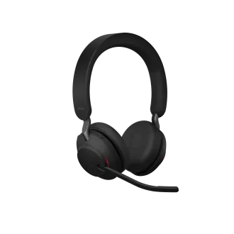 Jabra Evolve2 65/Stereo/USB/BT/Wireless/Stand/Black Jabra Evolve2 65/Stereo/USB/BT/Wireless/Stand/Black