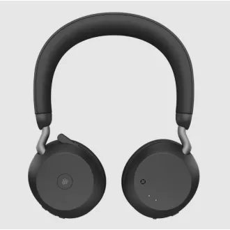 Jabra Evolve2 75/Stereo/ANC/USB-C/BT/Wireless/Black