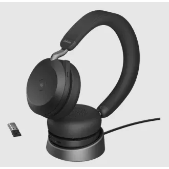Jabra Evolve2 75/Stereo/ANC/USB/BT/Stojalo/črna Jabra Evolve2 75/Stereo/ANC/USB/BT/Stojalo/črna