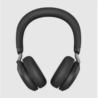 Jabra Evolve2 75/Stereo/ANC/USB-C/BT/Wireless/Stand/Beige Jabra Evolve2 75/Stereo/ANC/USB-C/BT/Wireless/Stand/Beige