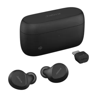 Jabra Evolve2 Buds/Stereo/ANC/USB-C/BT/Wireless/MS/črna