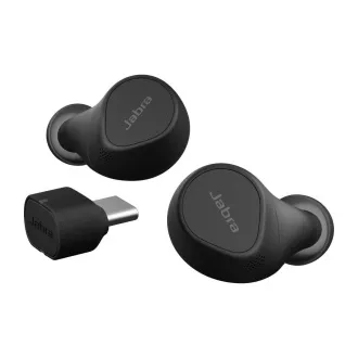 Jabra Evolve2 Buds/Stereo/ANC/USB-C/BT/Wireless/MS/črna