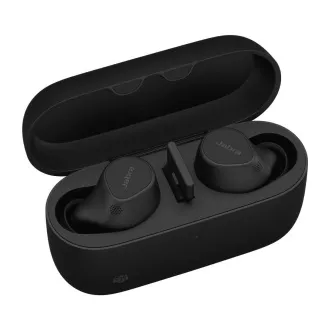 Jabra Evolve2 Buds/Stereo/ANC/USB/BT/Wireless/MS/črna