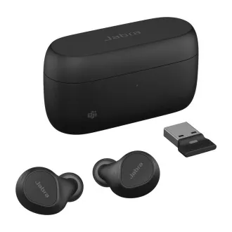 Jabra Evolve2 Buds/Stereo/ANC/USB/BT/Wireless/MS/črna